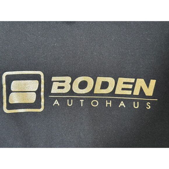 Anti Social Social Club Hoodie M Men Black Boden Autohaus ASSC Pullover Racing - Picture 2 of 4